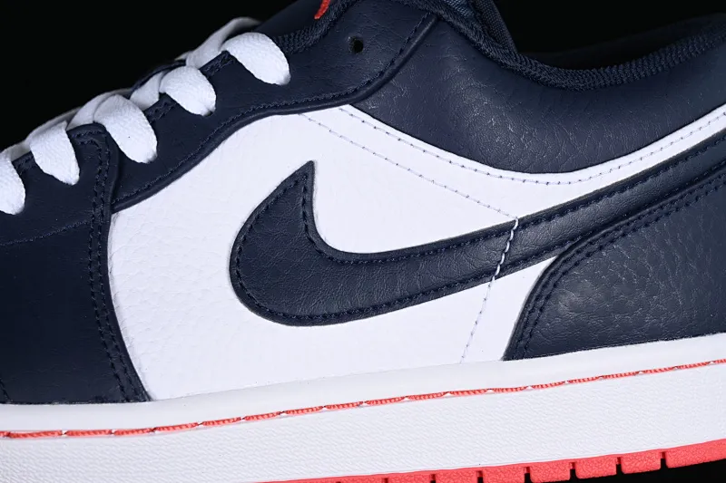 All categories Air Jordan Jordan series basketball shoes Air Jordan 1 Low G version pure original Air Jordan AJ1 Joe 1 midnight blue low-top cultural and leisure sports sneakers 553558-481